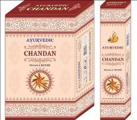 Ayurvedic Chandan Masala Incense ()